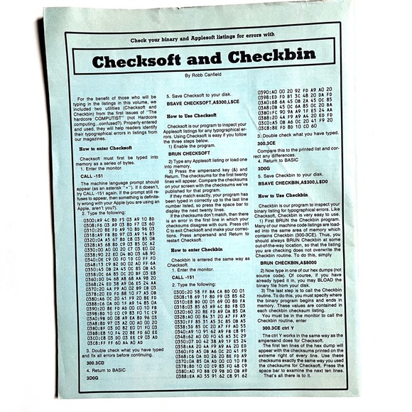 The Best of HardCore Computing. 1980’s. Vintage. Articles. - Picture 2 of 9